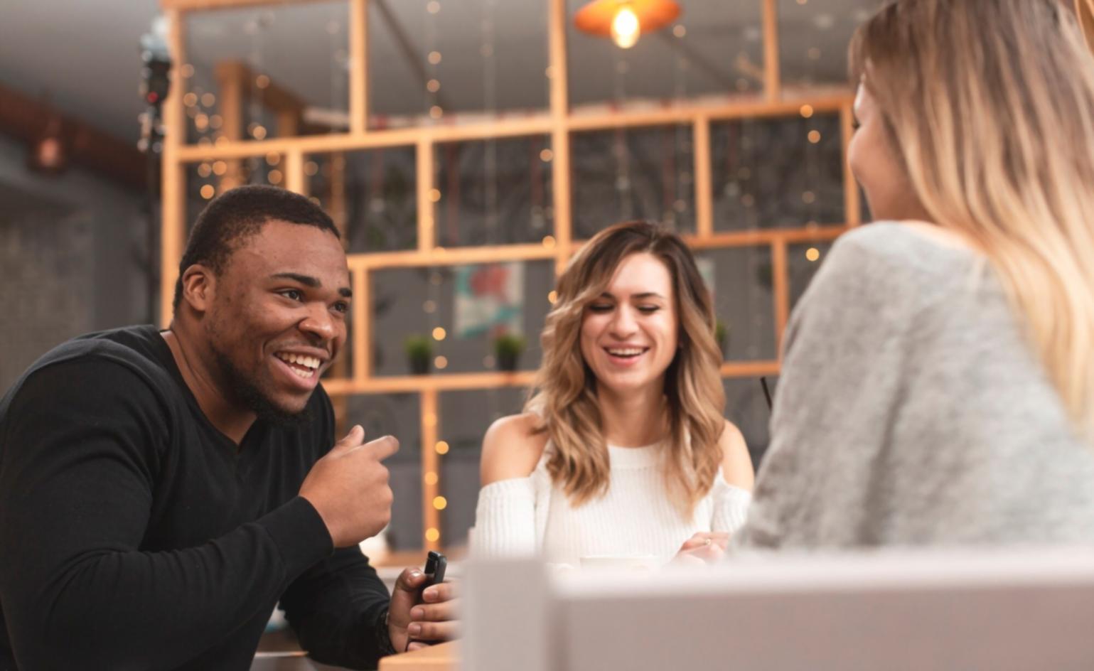 Strategic planning workshop showing business financial modeling process