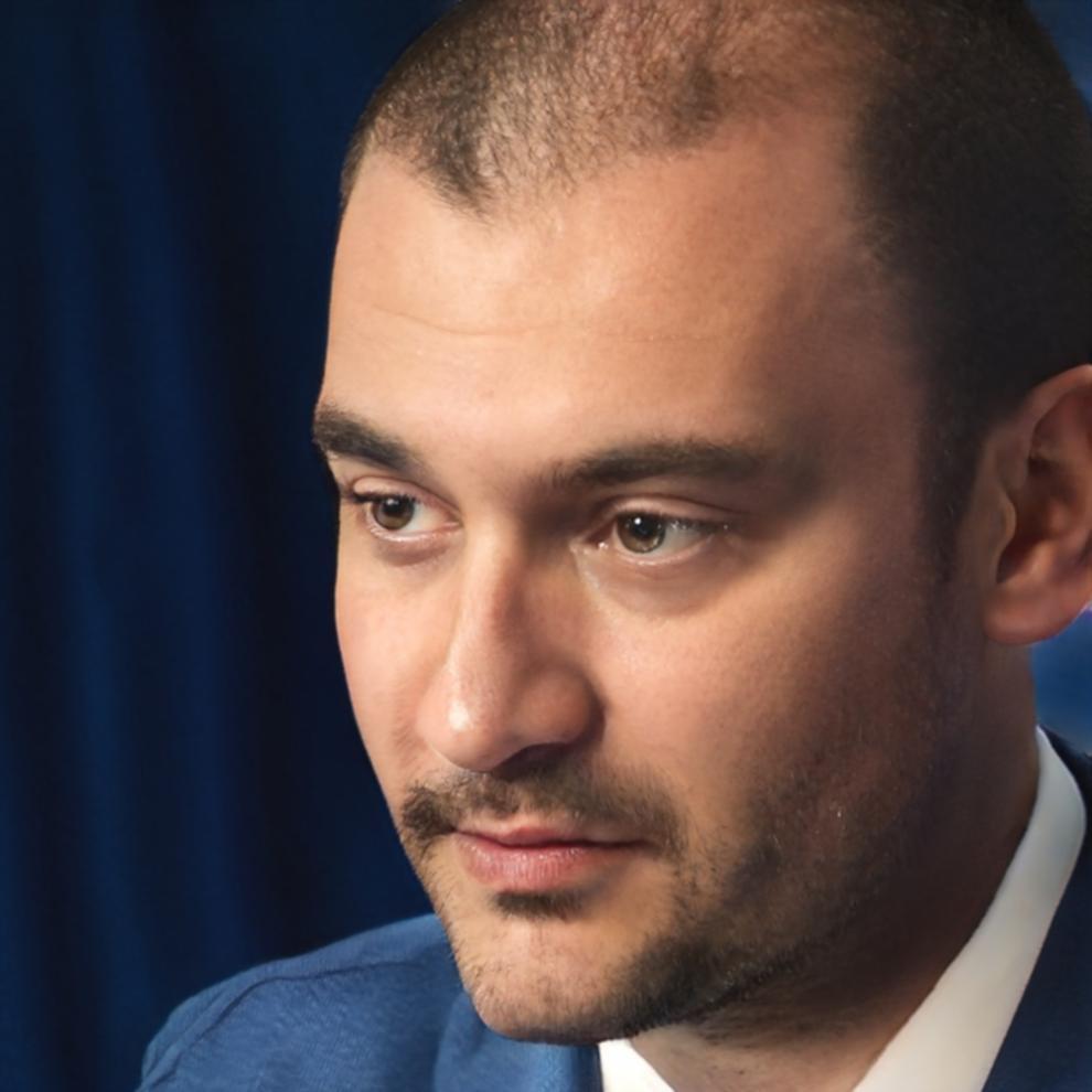 Professional headshot of Marcus, a small business owner